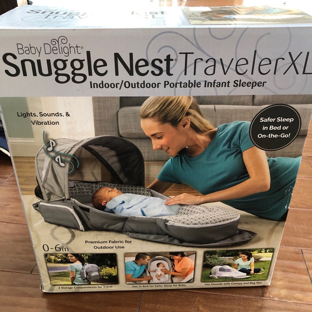 Baby Delight Snuggle Nest Traveler XL